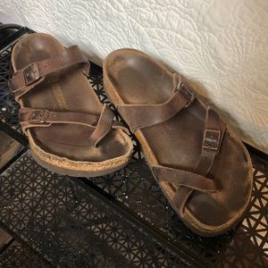 Birkenstock Mayari Birkibuc (strappy) Women’s 38